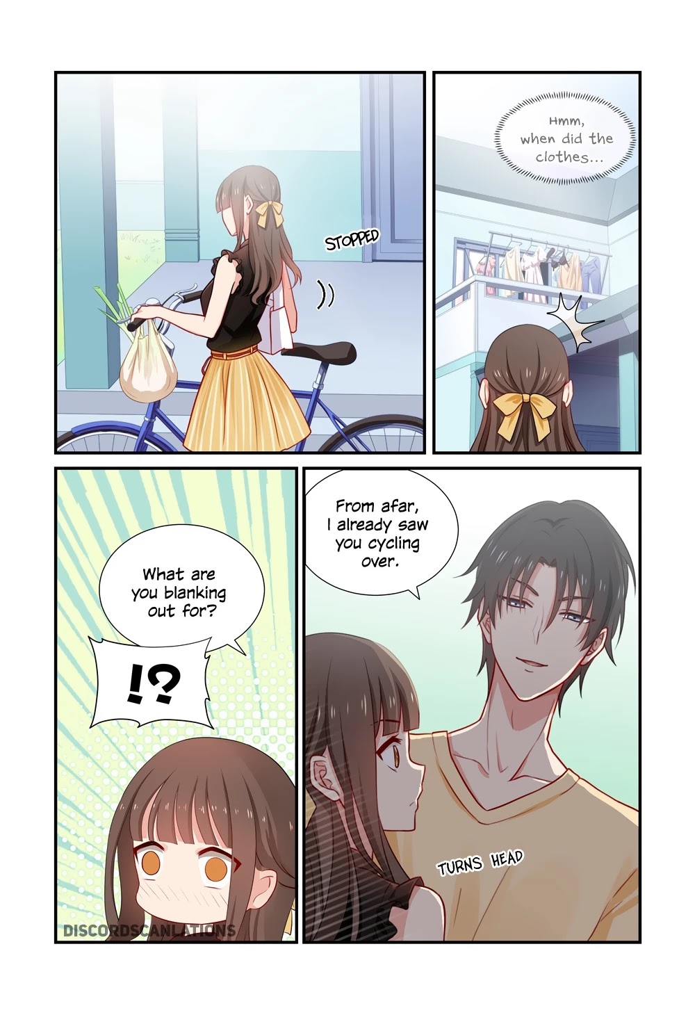 Zhiran Chenghun Chapter 32 page 8 - Chapter 32: The CEO Does Laundry