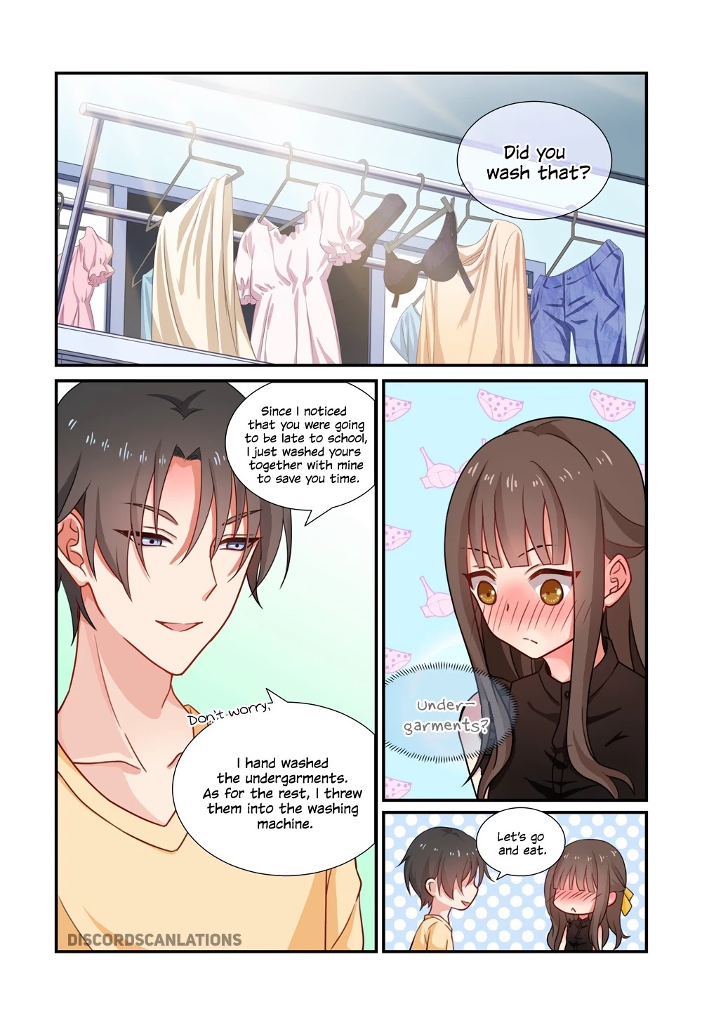 Zhiran Chenghun Chapter 32 page 9 - Chapter 32: The CEO Does Laundry