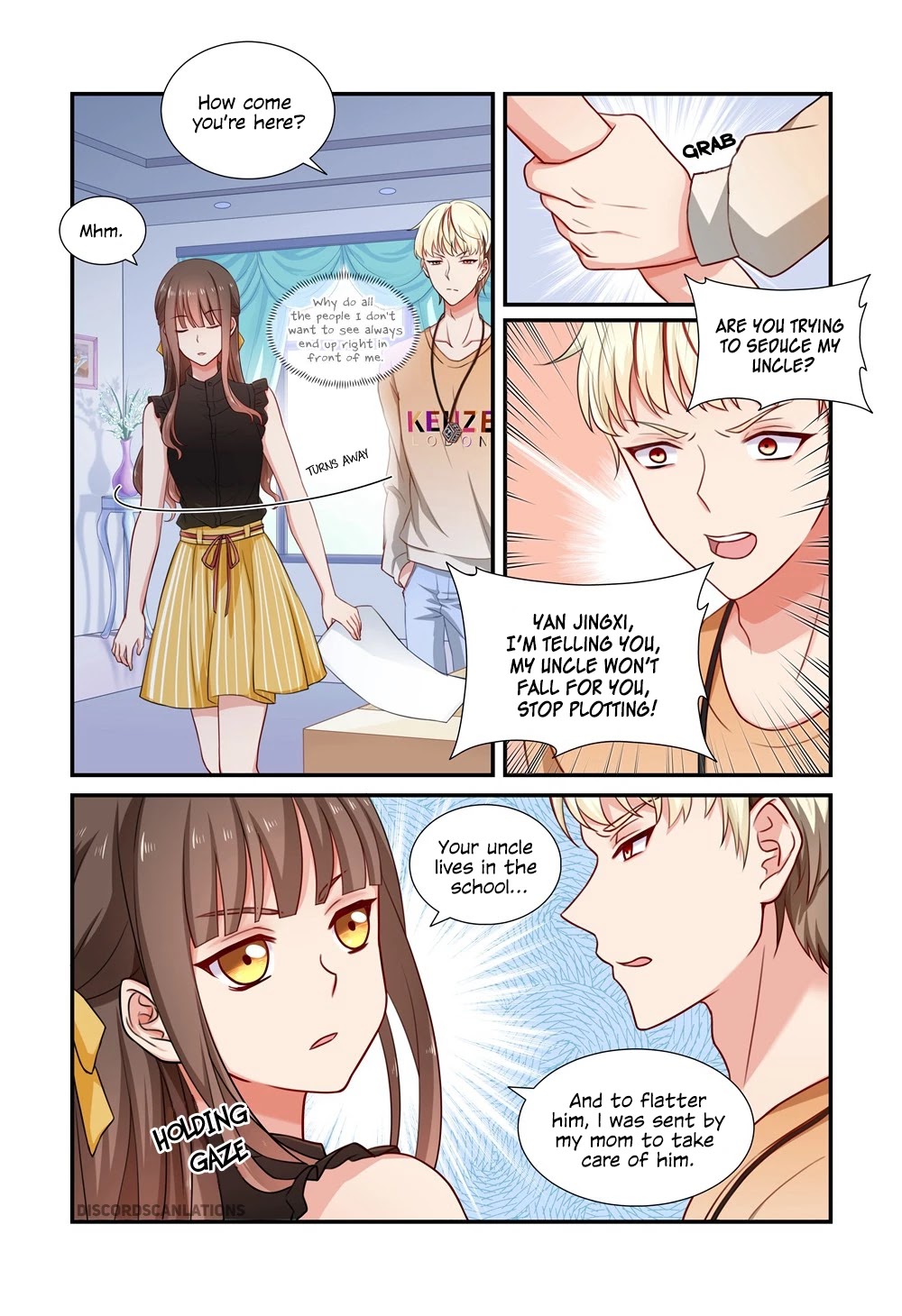 Zhiran Chenghun Chapter 33 page 3 - Chapter 33: There's Still A Lot Of Time