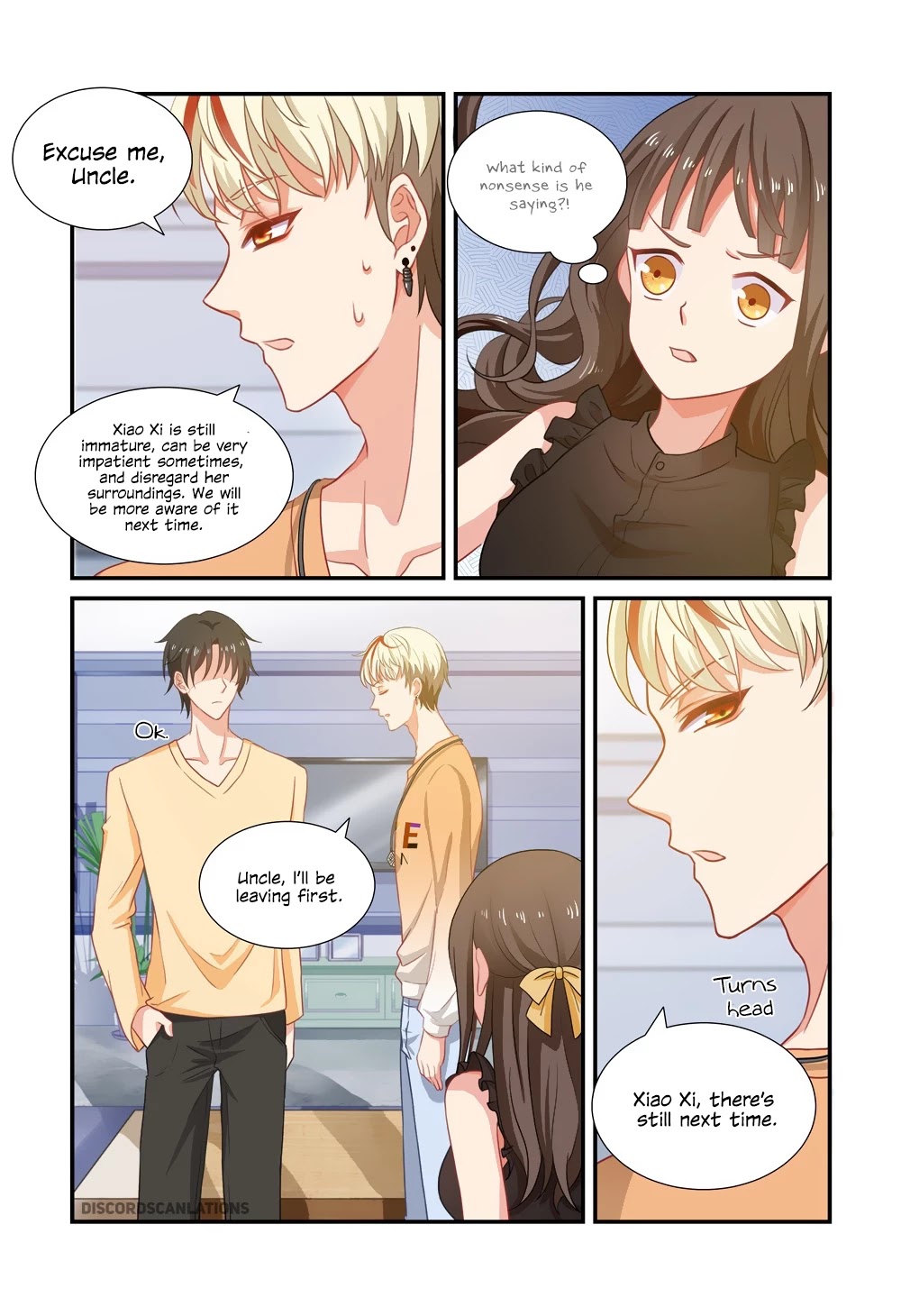 Zhiran Chenghun Chapter 34 page 3 - Chapter 34: You Shamless Person!