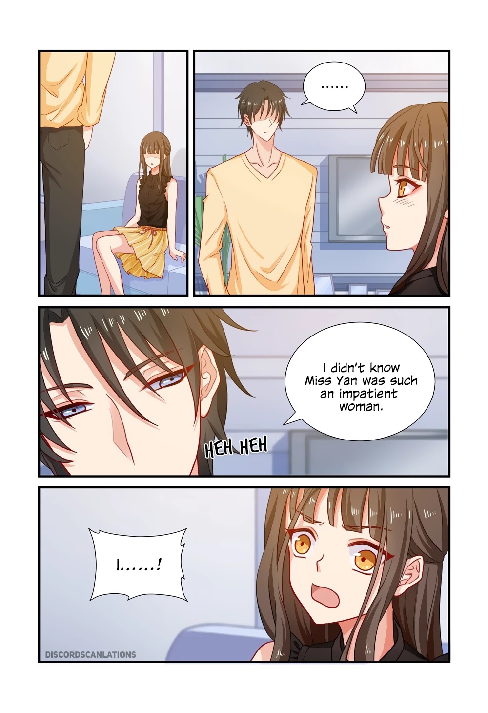 Zhiran Chenghun Chapter 34 page 4 - Chapter 34: You Shamless Person!