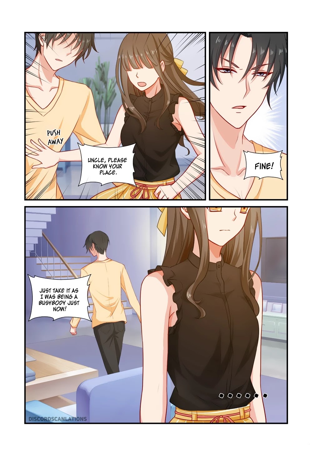 Zhiran Chenghun Chapter 34 page 6 - Chapter 34: You Shamless Person!