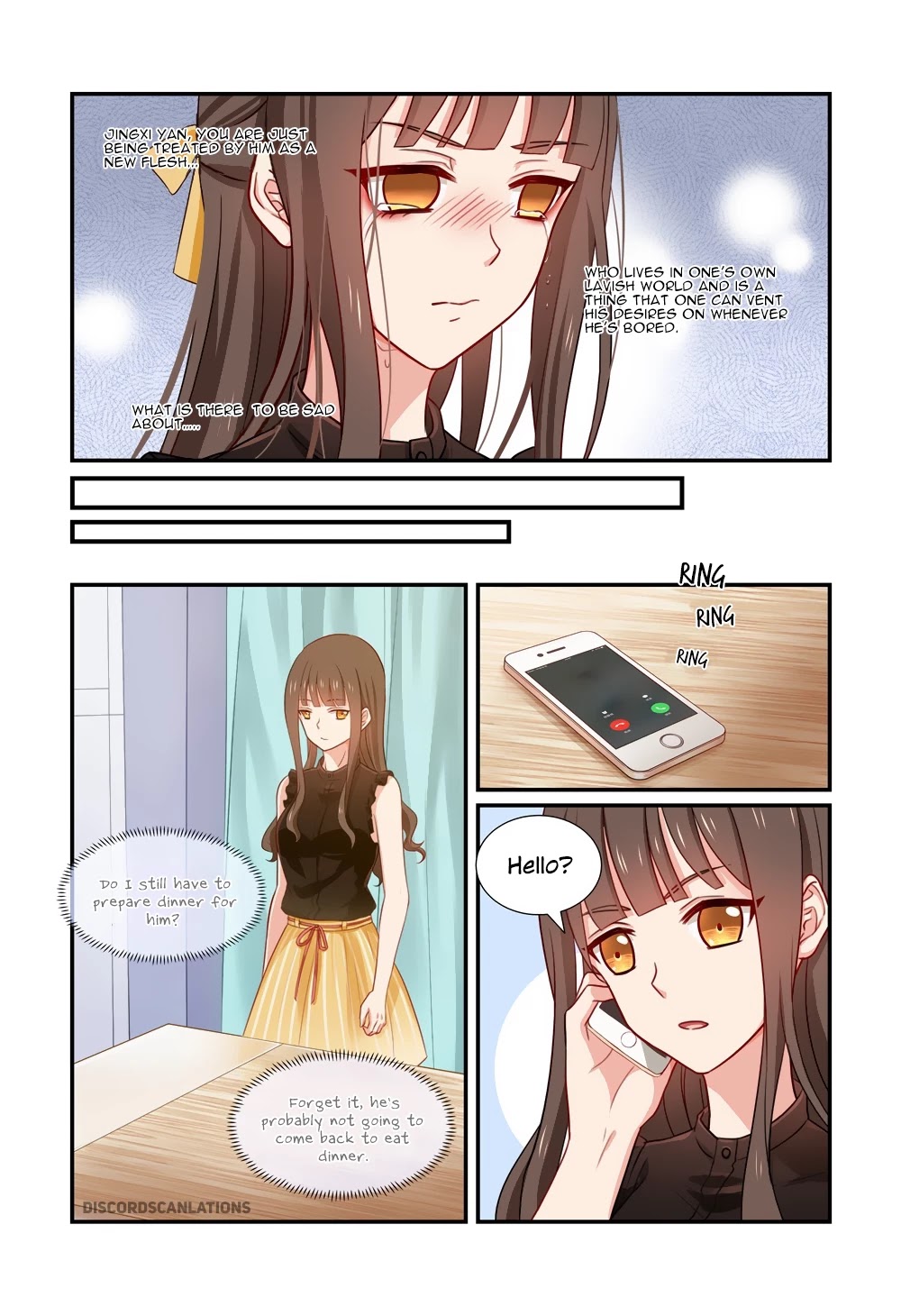 Zhiran Chenghun Chapter 34 page 7 - Chapter 34: You Shamless Person!