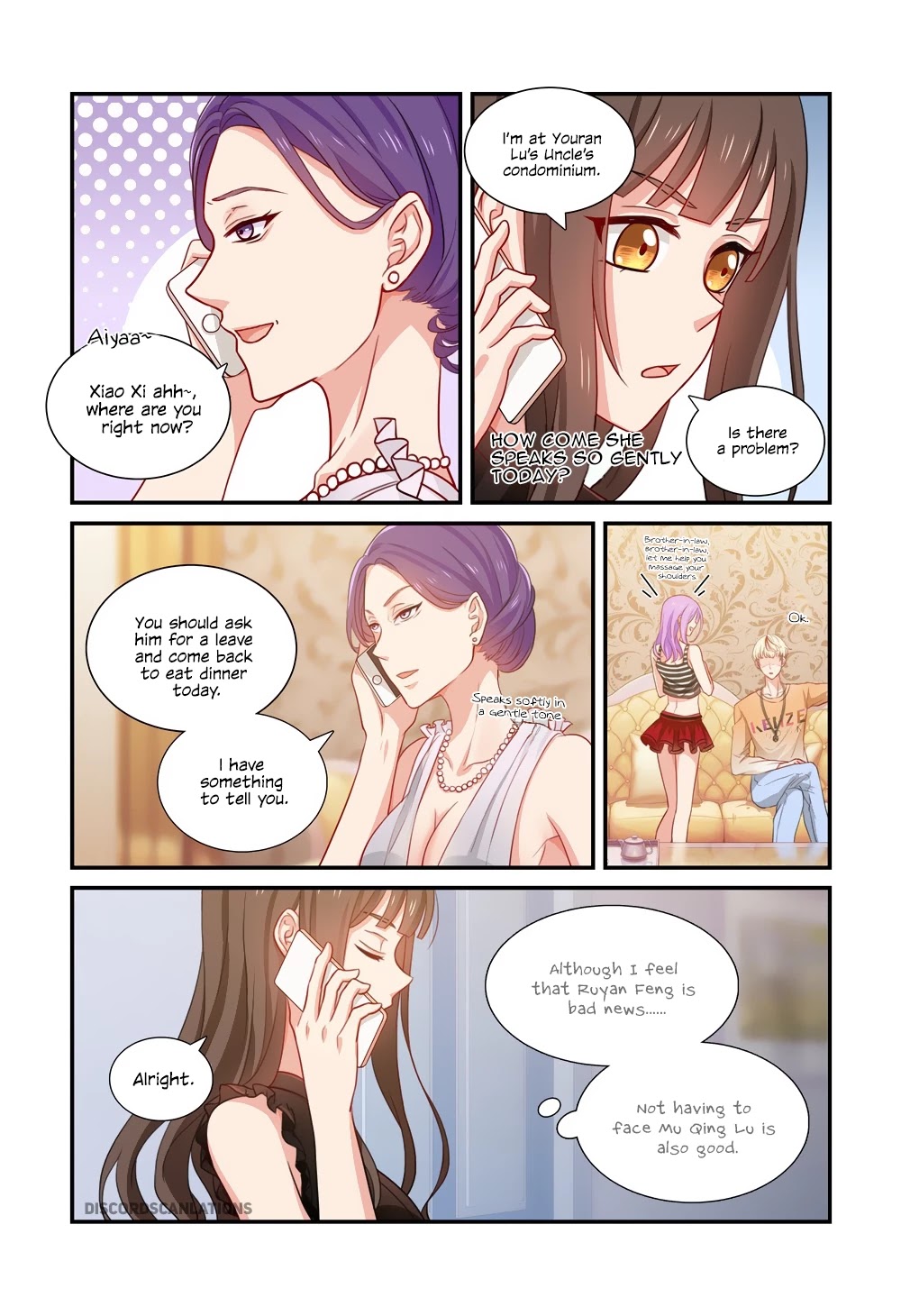 Zhiran Chenghun Chapter 34 page 8 - Chapter 34: You Shamless Person!