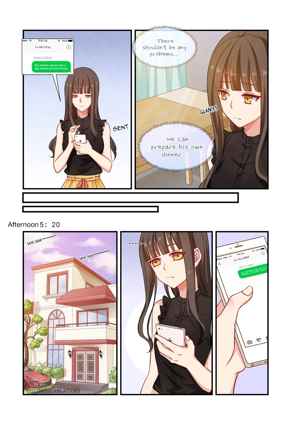 Zhiran Chenghun Chapter 35 page 3 - Chapter 35: This Is A Heartless Place With Nothing But Schemes!