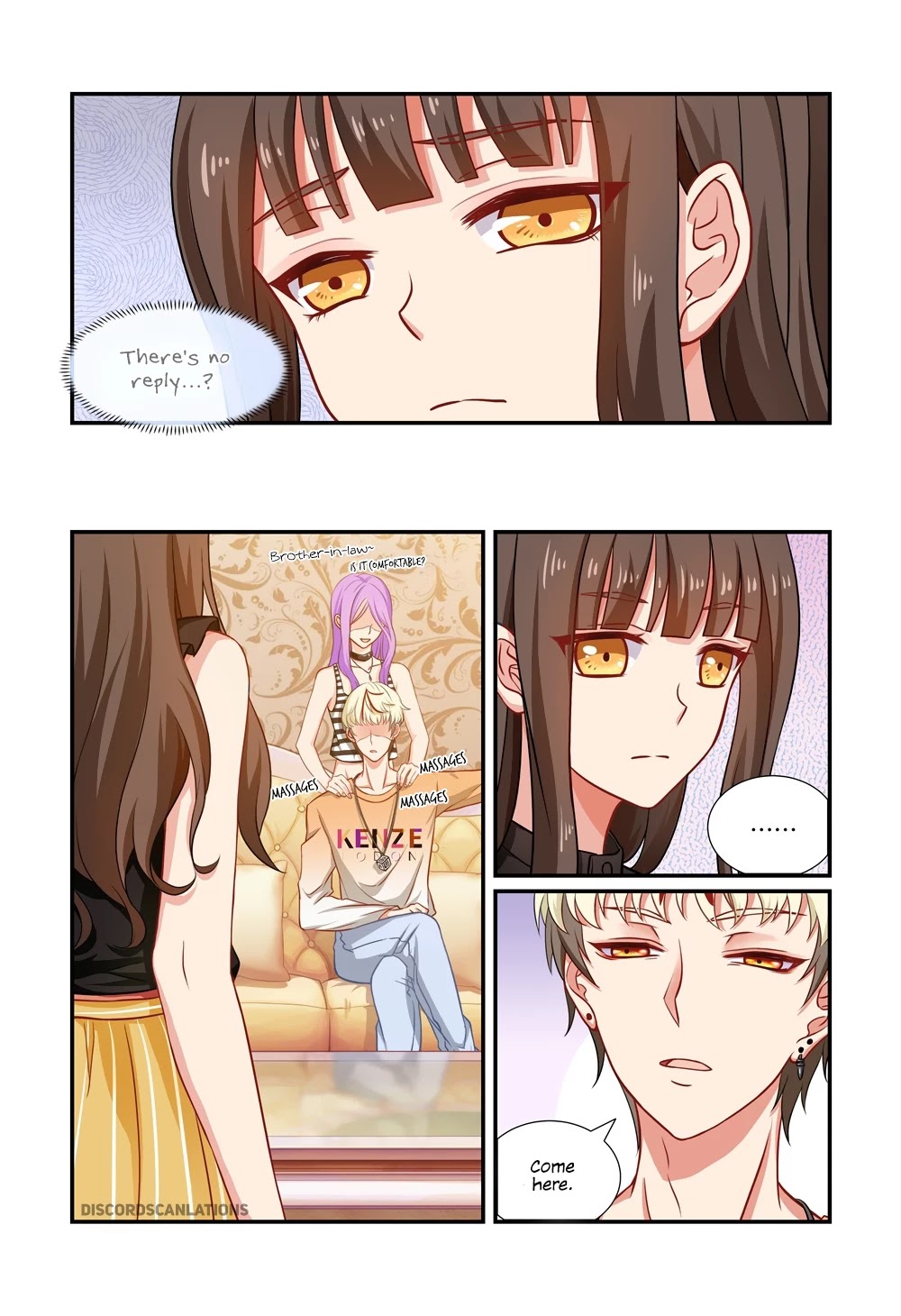 Zhiran Chenghun Chapter 35 page 4 - Chapter 35: This Is A Heartless Place With Nothing But Schemes!