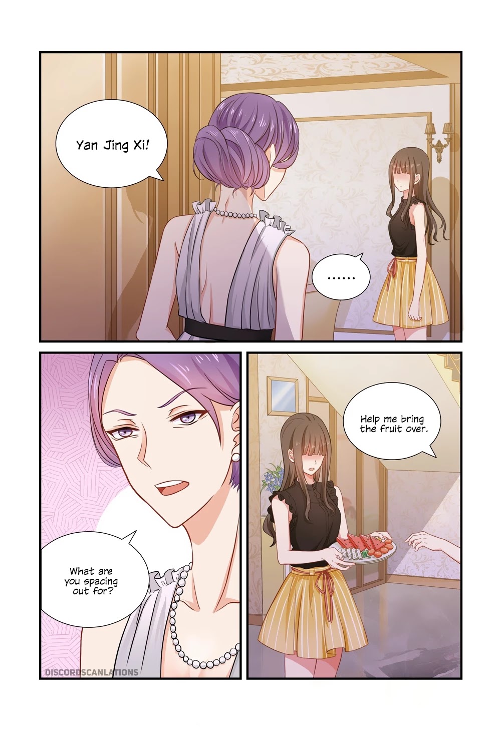 Zhiran Chenghun Chapter 35 page 5 - Chapter 35: This Is A Heartless Place With Nothing But Schemes!