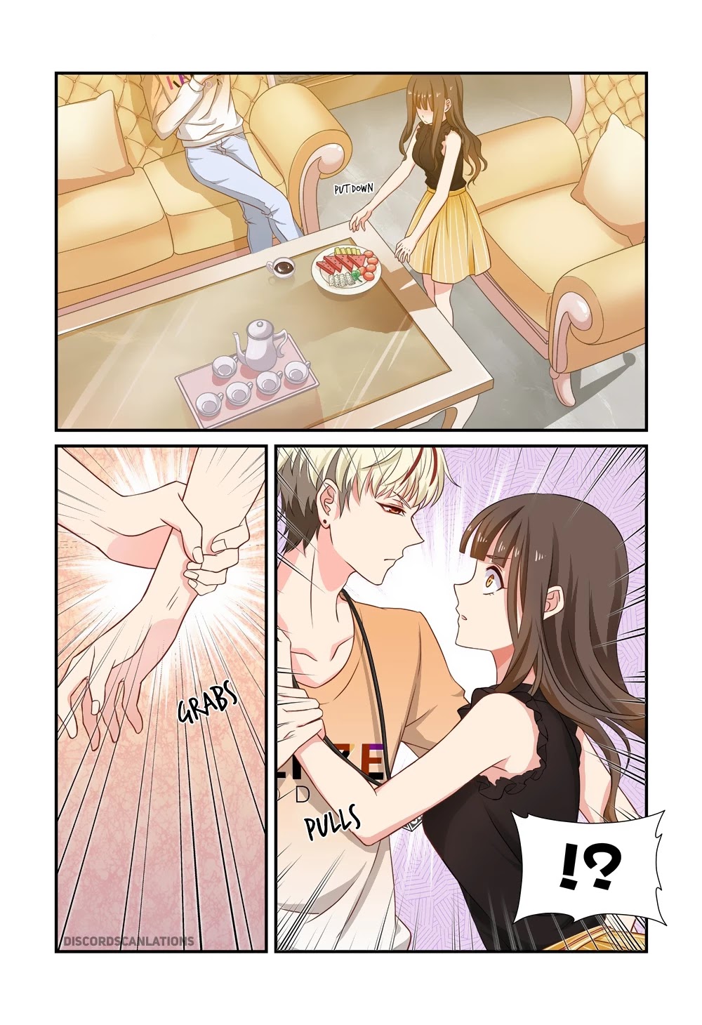Zhiran Chenghun Chapter 35 page 6 - Chapter 35: This Is A Heartless Place With Nothing But Schemes!