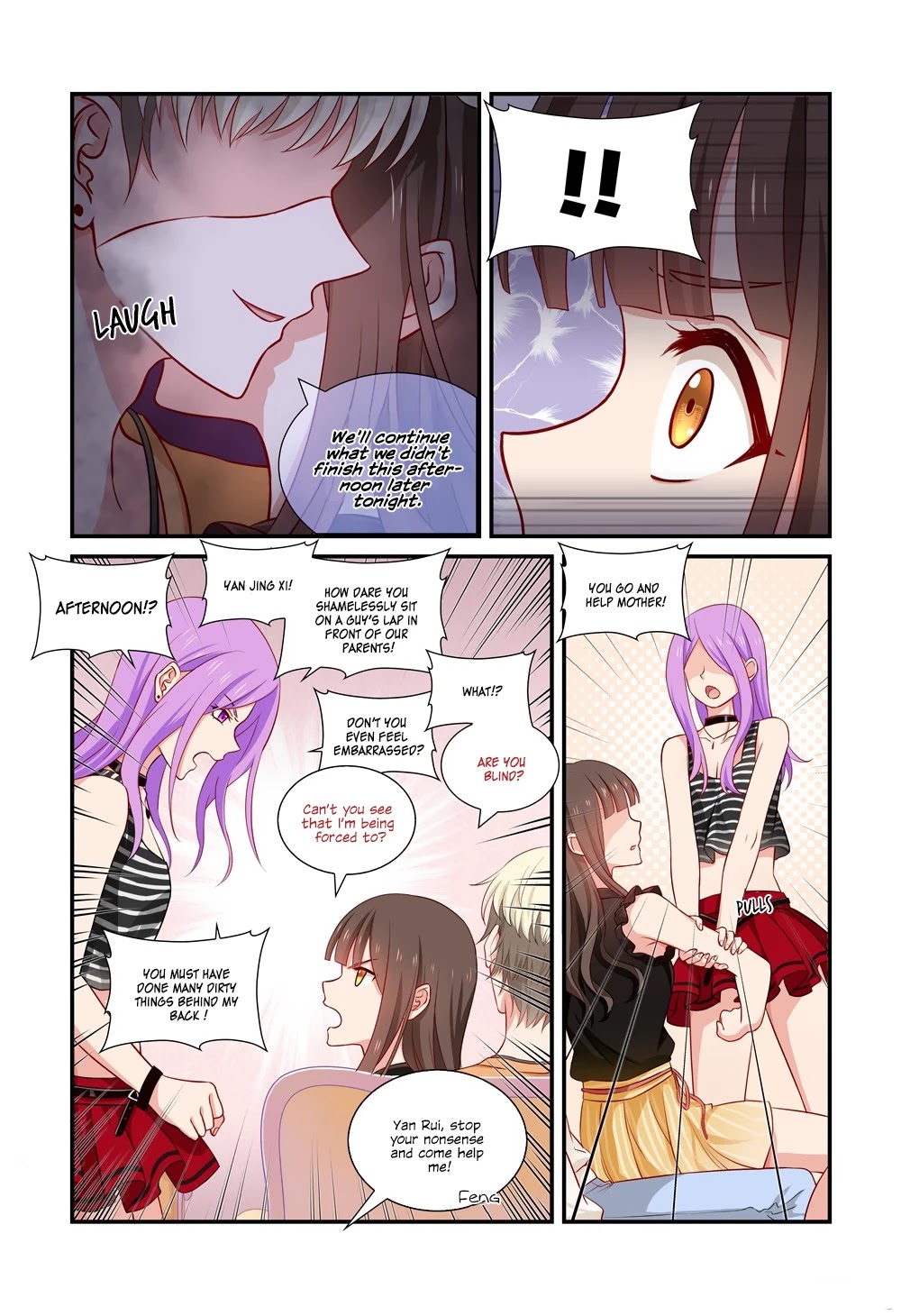 Zhiran Chenghun Chapter 35 page 7 - Chapter 35: This Is A Heartless Place With Nothing But Schemes!