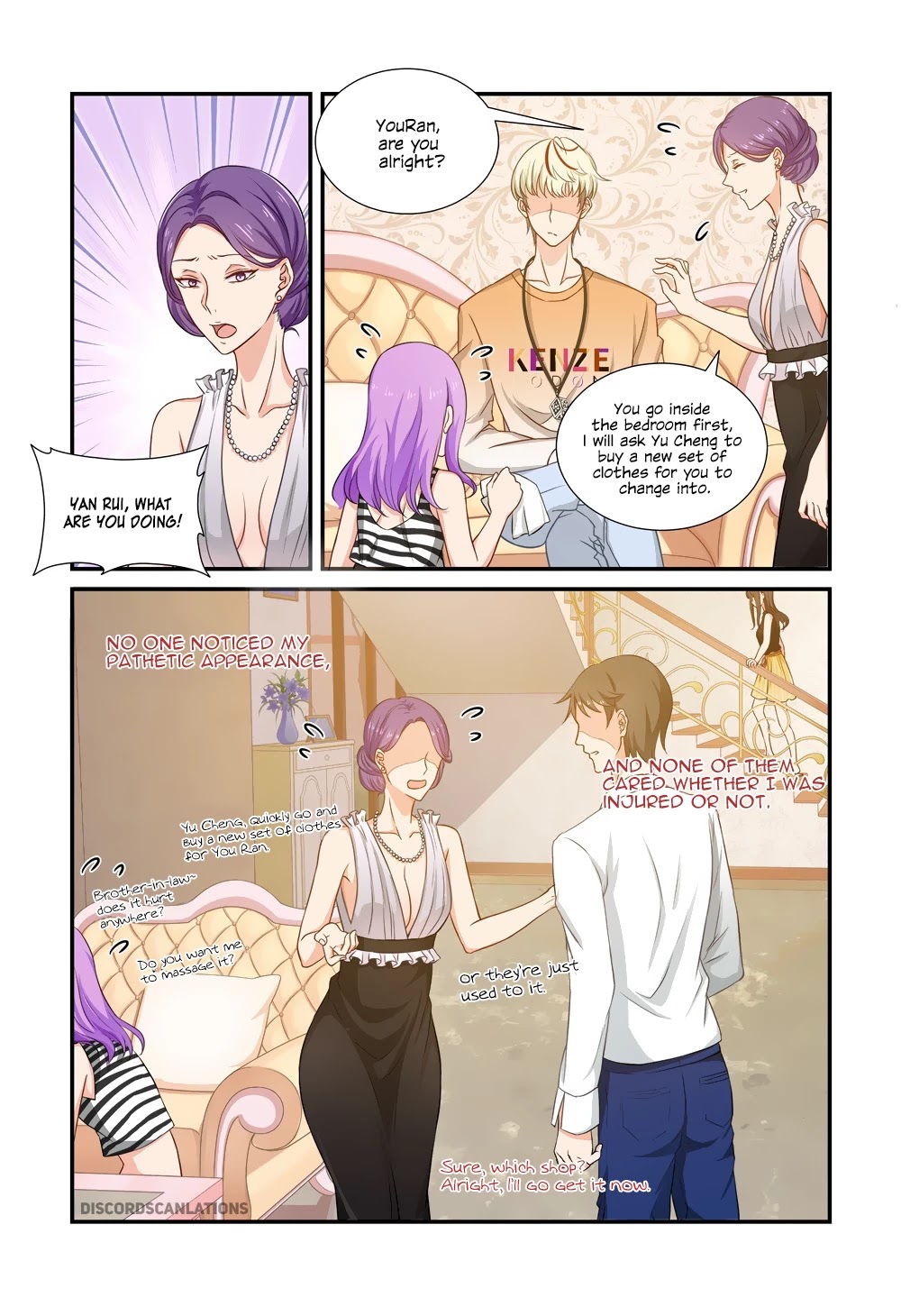 Zhiran Chenghun Chapter 36 page 4 - Chapter 36: Help!