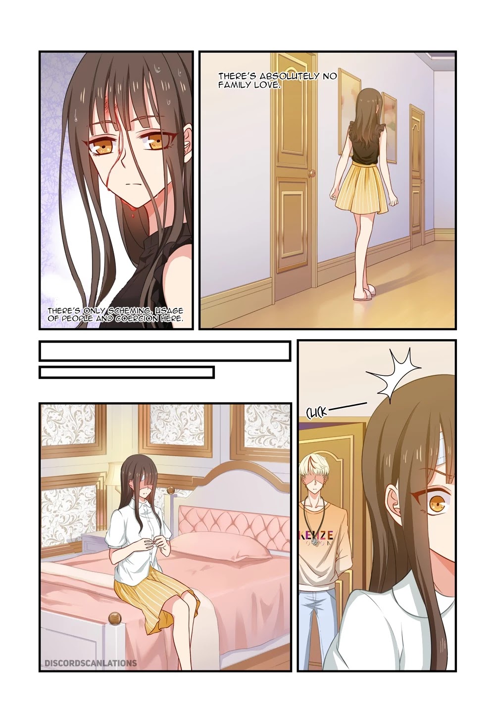 Zhiran Chenghun Chapter 36 page 5 - Chapter 36: Help!
