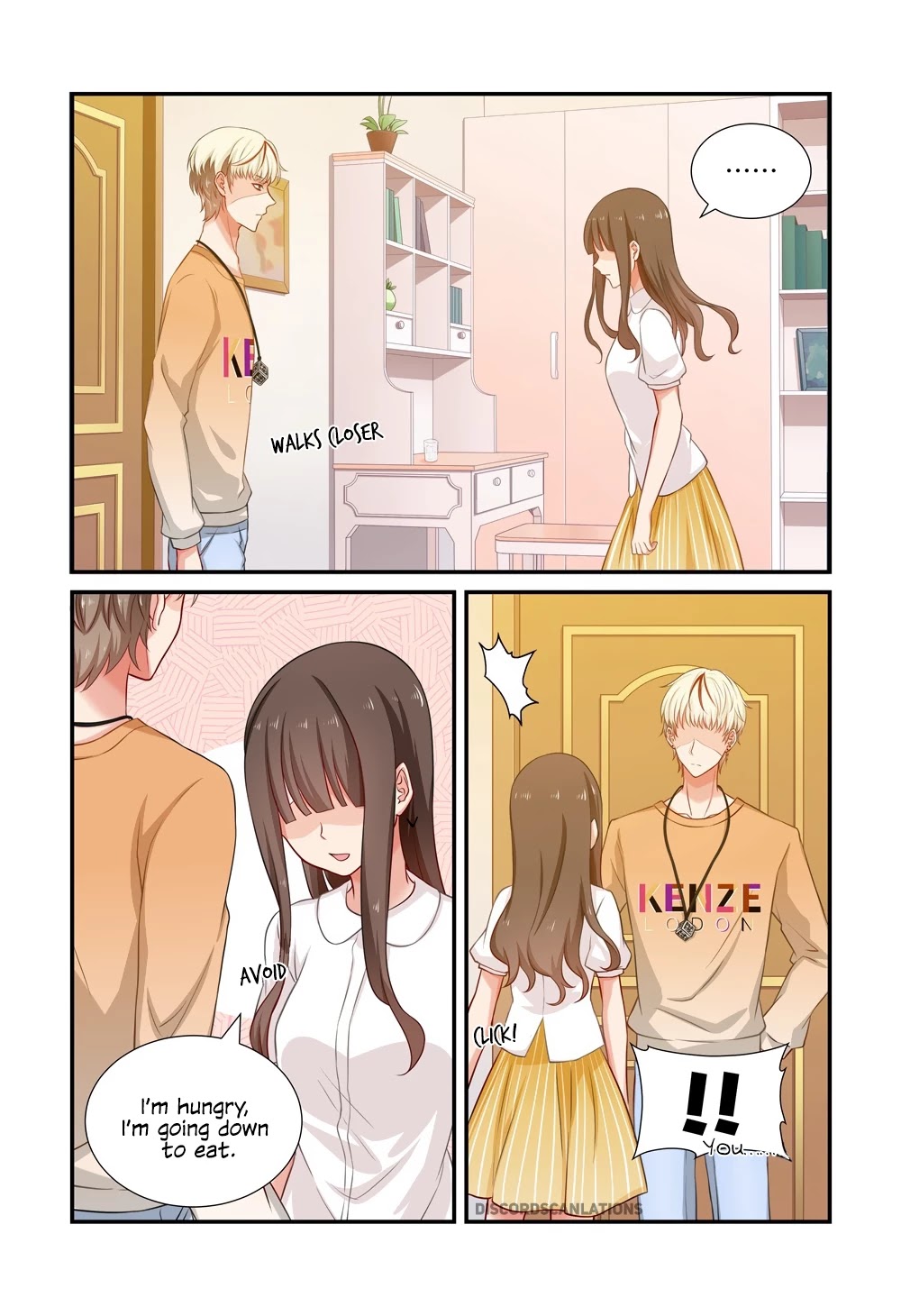 Zhiran Chenghun Chapter 36 page 6 - Chapter 36: Help!
