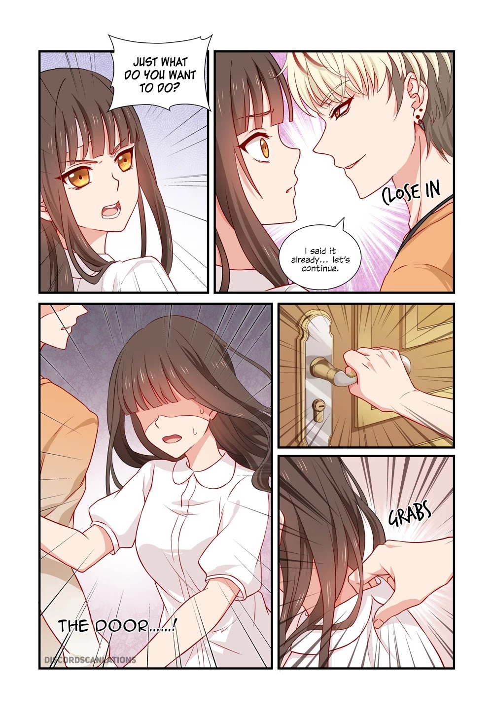 Zhiran Chenghun Chapter 36 page 7 - Chapter 36: Help!