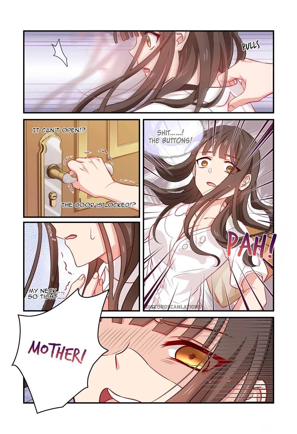 Zhiran Chenghun Chapter 36 page 8 - Chapter 36: Help!