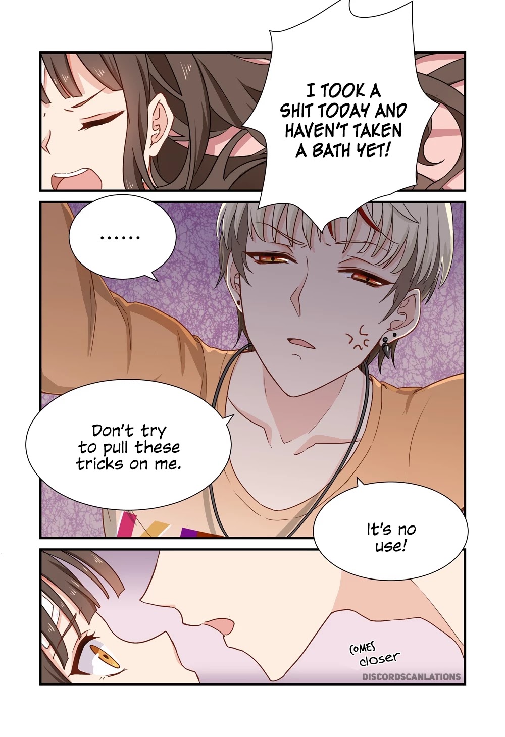 Zhiran Chenghun Chapter 37 page 4 - Chapter 37: Run and Escape!!!
