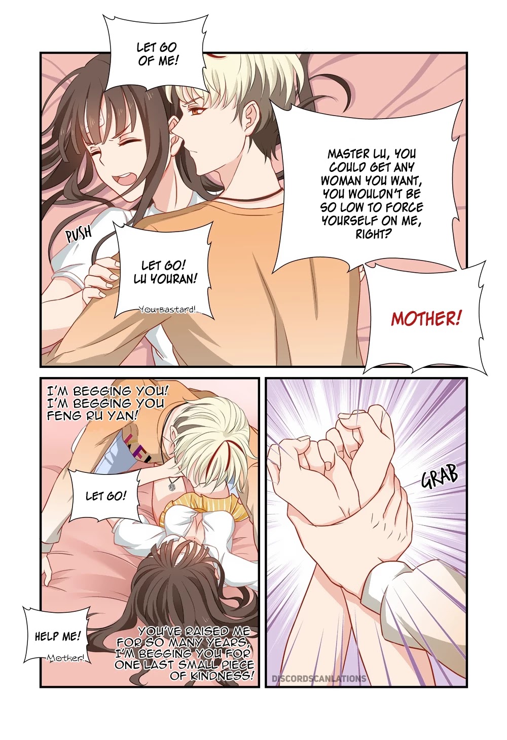 Zhiran Chenghun Chapter 37 page 5 - Chapter 37: Run and Escape!!!