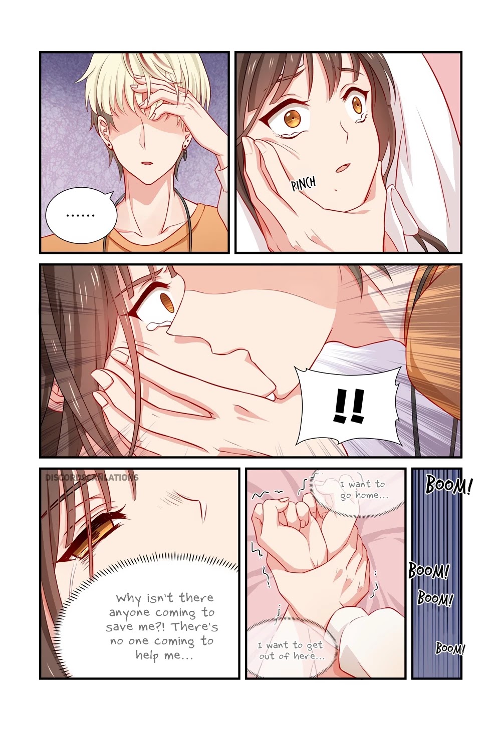 Zhiran Chenghun Chapter 37 page 8 - Chapter 37: Run and Escape!!!
