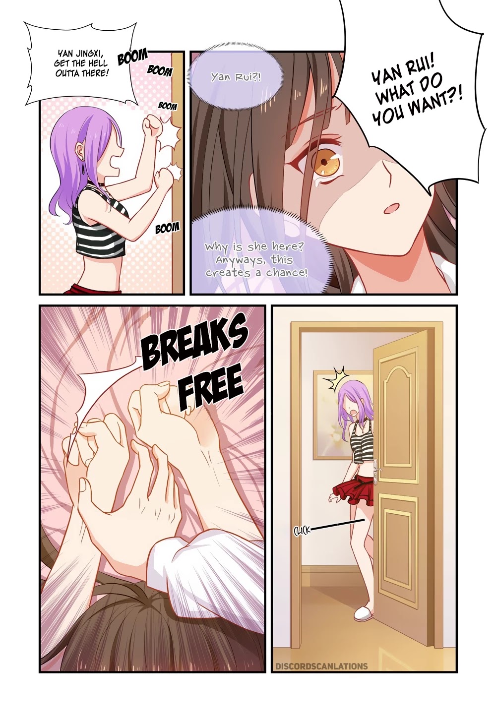 Zhiran Chenghun Chapter 38 page 3 - Chapter 38: Let's Go Back Home