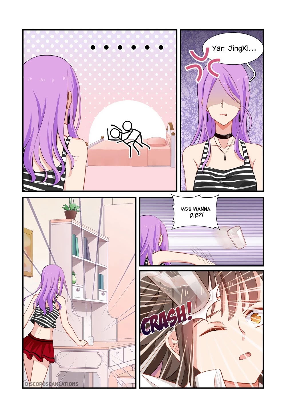Zhiran Chenghun Chapter 38 page 4 - Chapter 38: Let's Go Back Home