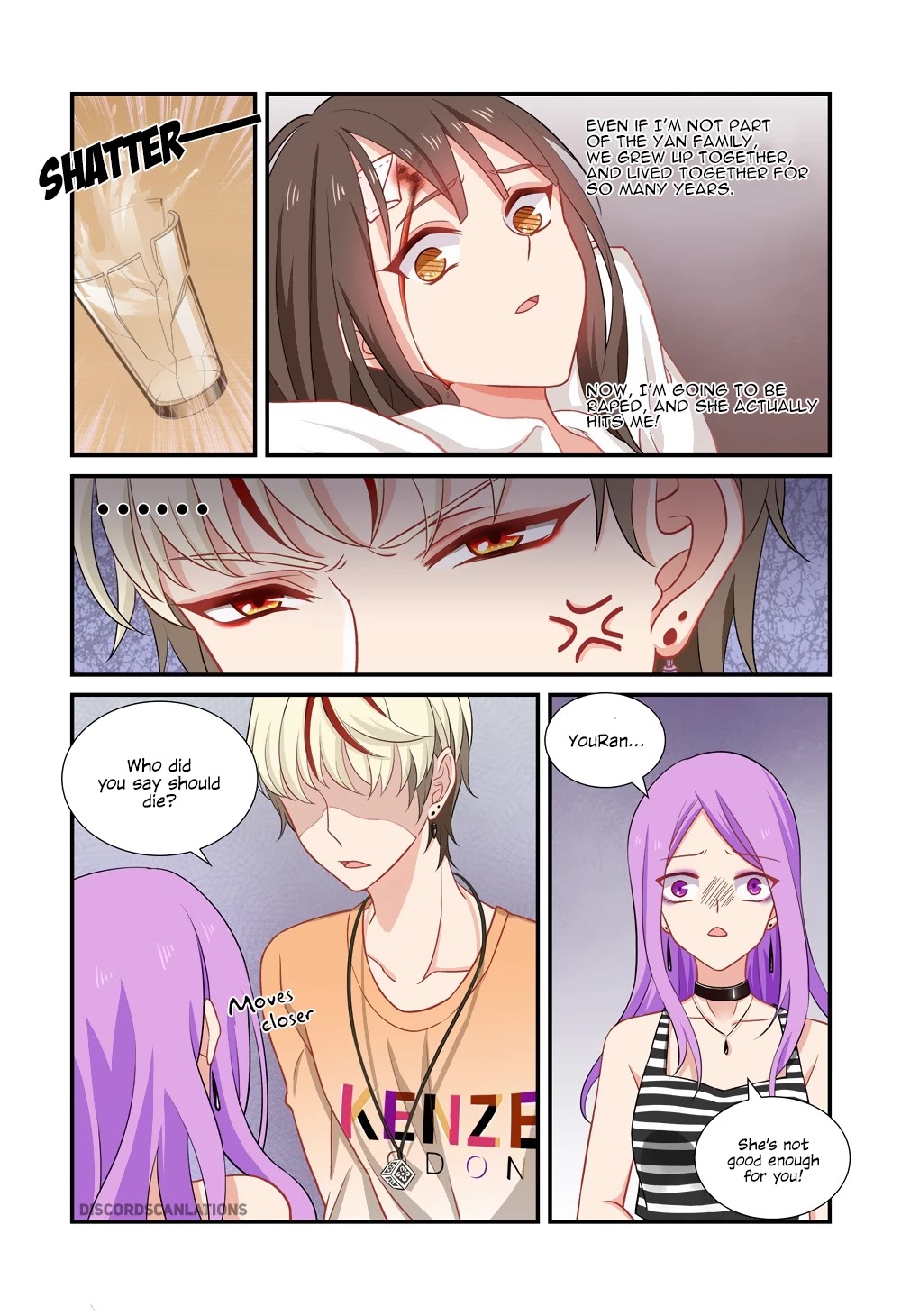 Zhiran Chenghun Chapter 38 page 5 - Chapter 38: Let's Go Back Home