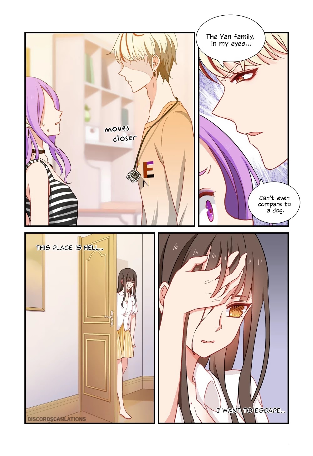 Zhiran Chenghun Chapter 38 page 6 - Chapter 38: Let's Go Back Home