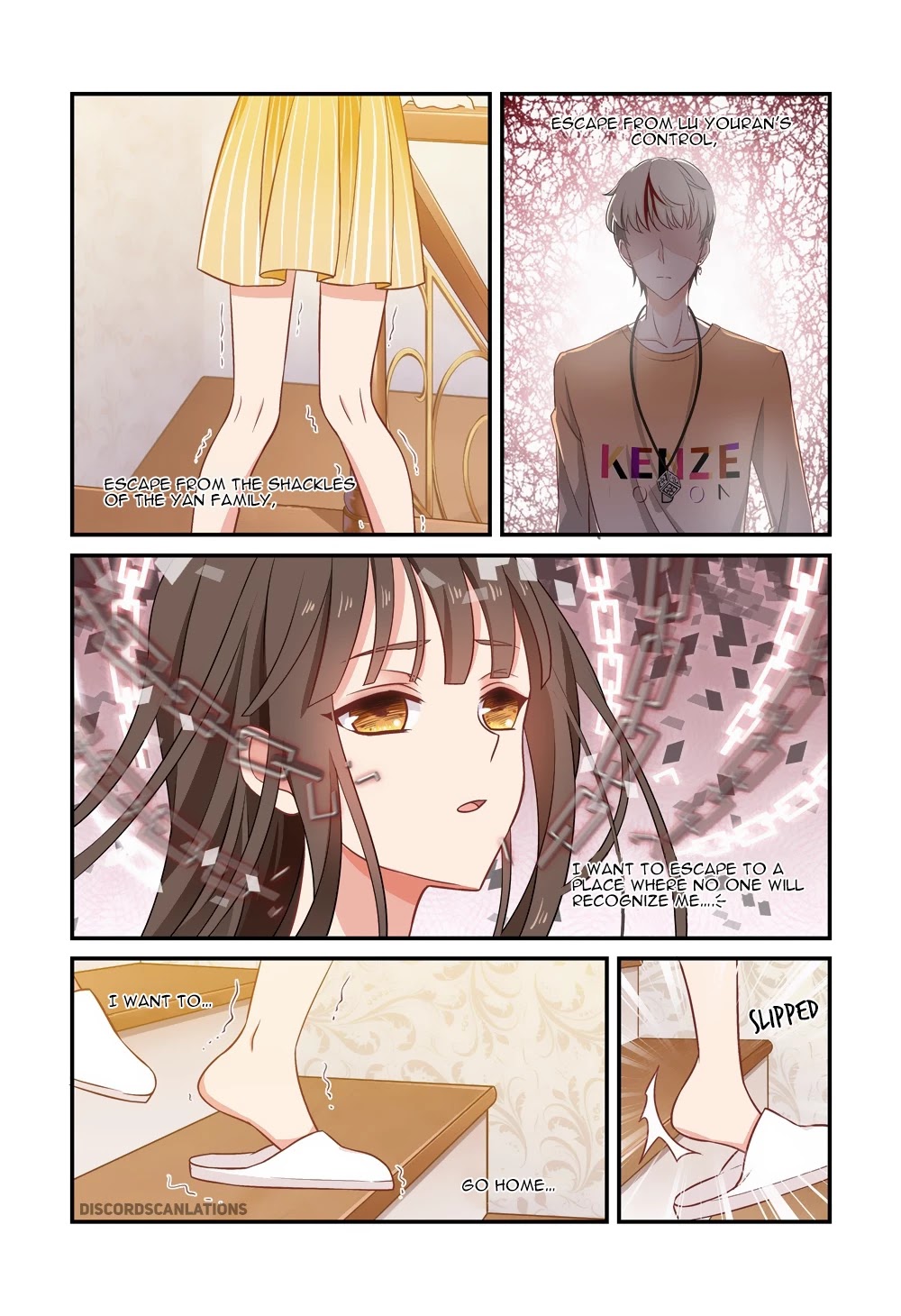 Zhiran Chenghun Chapter 38 page 7 - Chapter 38: Let's Go Back Home