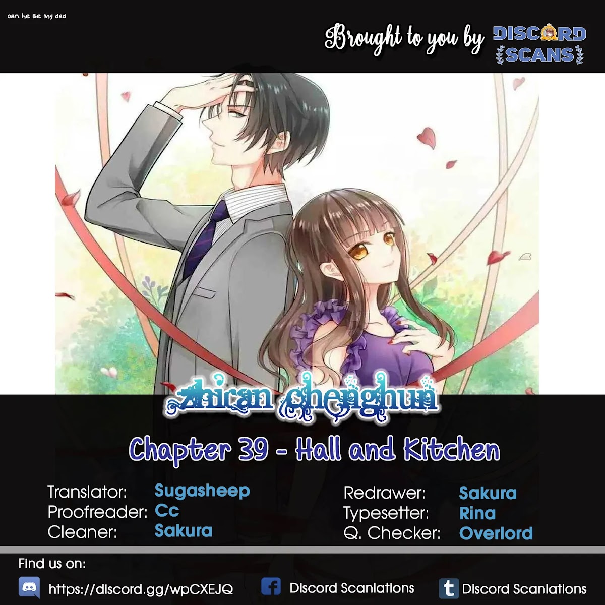 Zhiran Chenghun Chapter 39 page 1 - Chapter 39: Hall and Kitchen