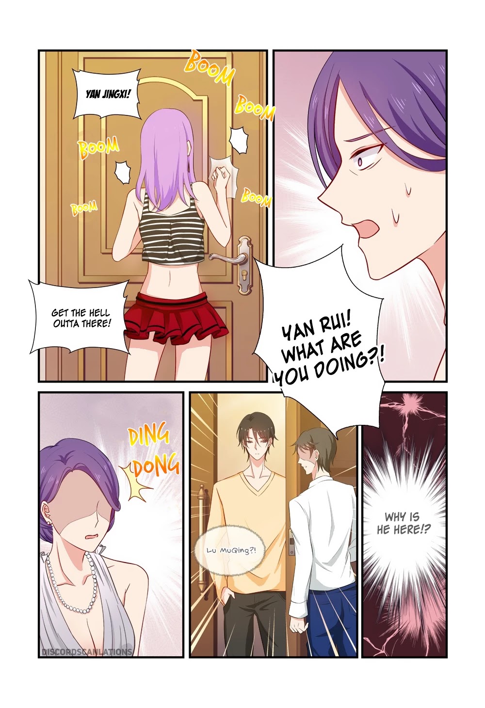 Zhiran Chenghun Chapter 39 page 4 - Chapter 39: Hall and Kitchen