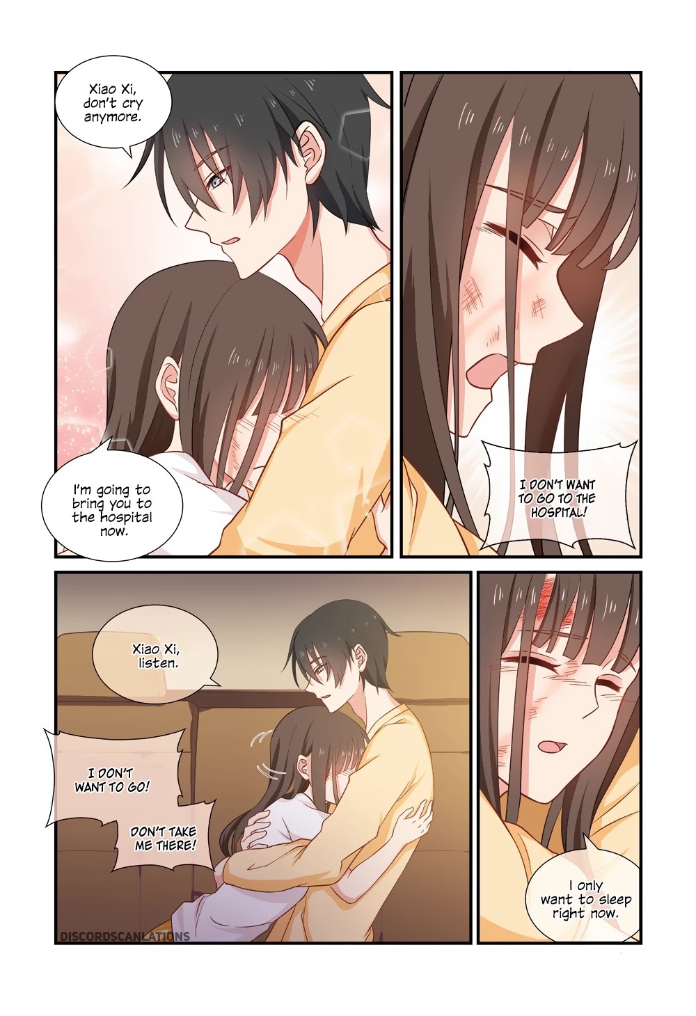 Zhiran Chenghun Chapter 39 page 8 - Chapter 39: Hall and Kitchen