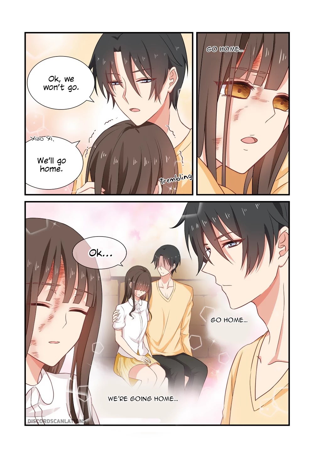 Zhiran Chenghun Chapter 39 page 9 - Chapter 39: Hall and Kitchen