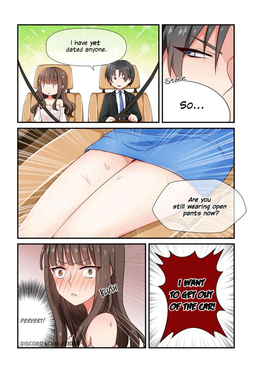 Zhiran Chenghun Chapter 4 page 8 - Chapter 4 : Wet Body