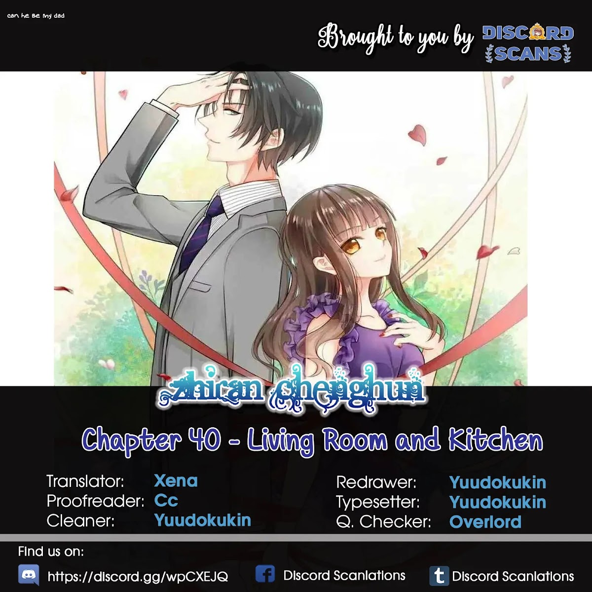 Zhiran Chenghun Chapter 40 page 1 - Chapter 40: Living Room and Kitchen