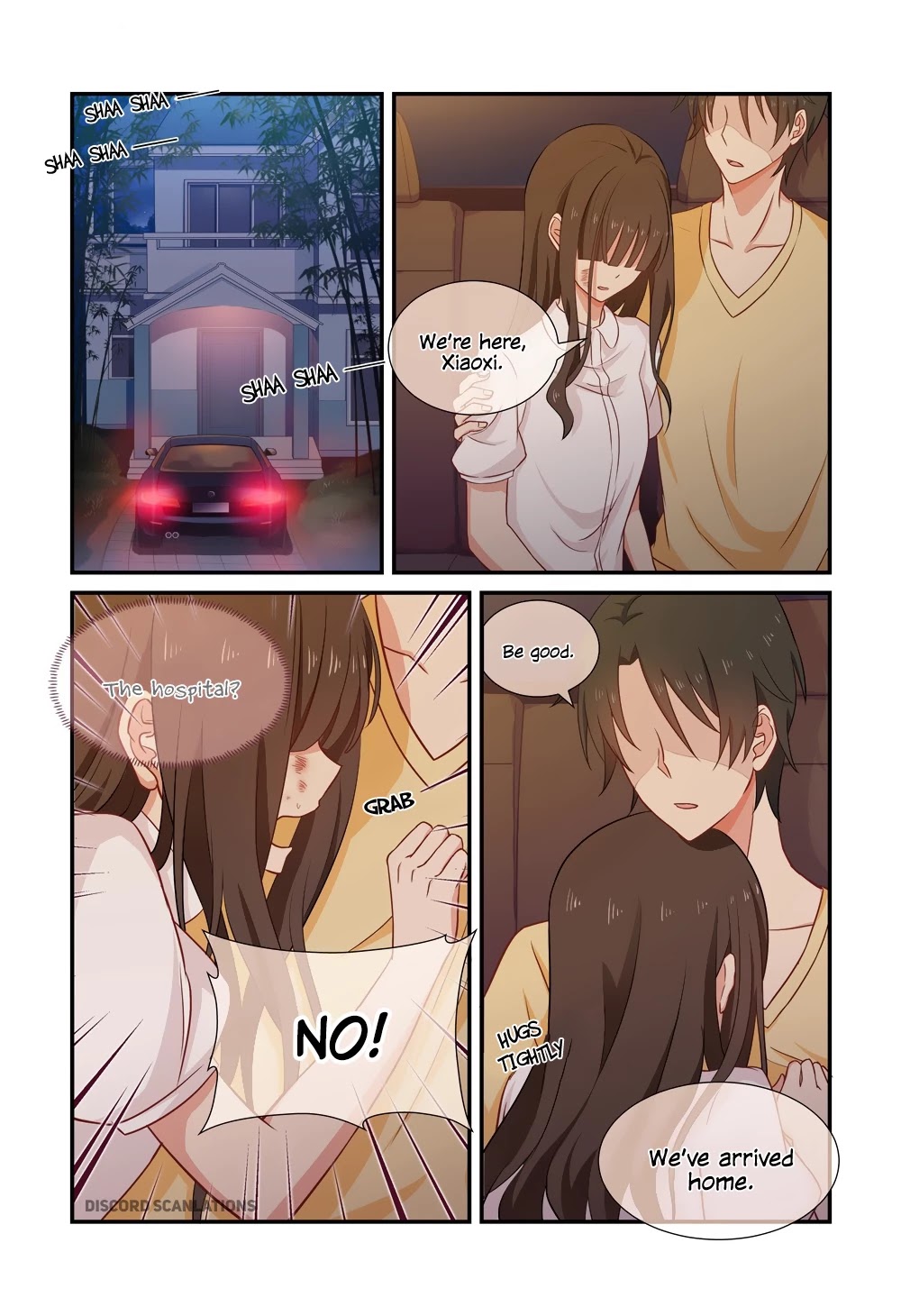 Zhiran Chenghun Chapter 40 page 3 - Chapter 40: Living Room and Kitchen
