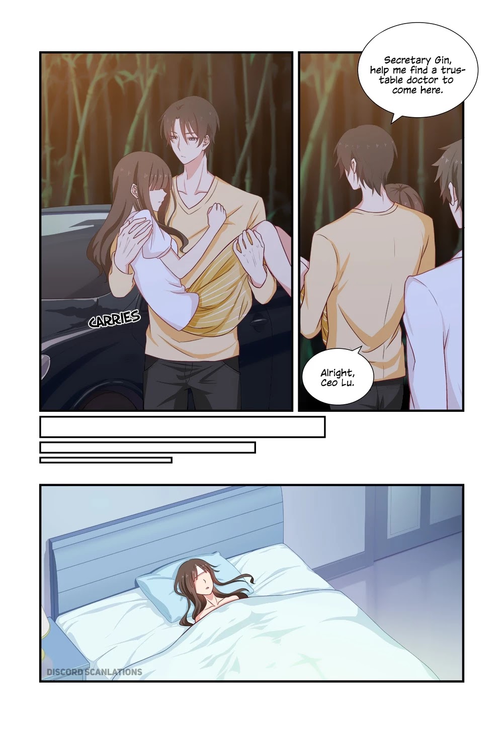 Zhiran Chenghun Chapter 40 page 4 - Chapter 40: Living Room and Kitchen