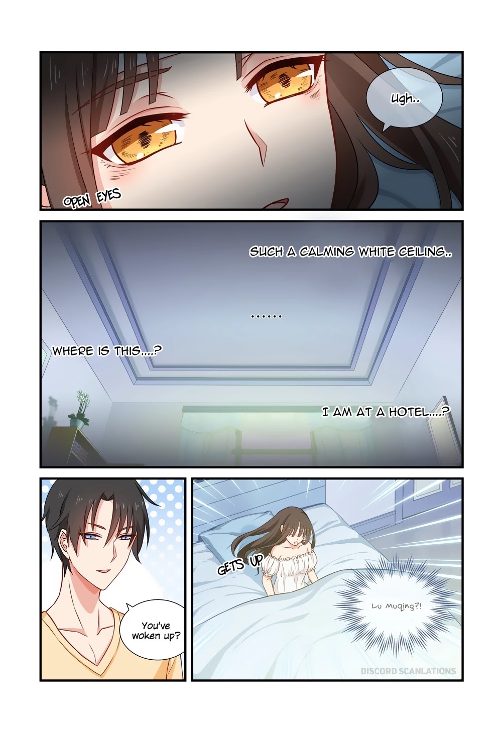 Zhiran Chenghun Chapter 40 page 5 - Chapter 40: Living Room and Kitchen