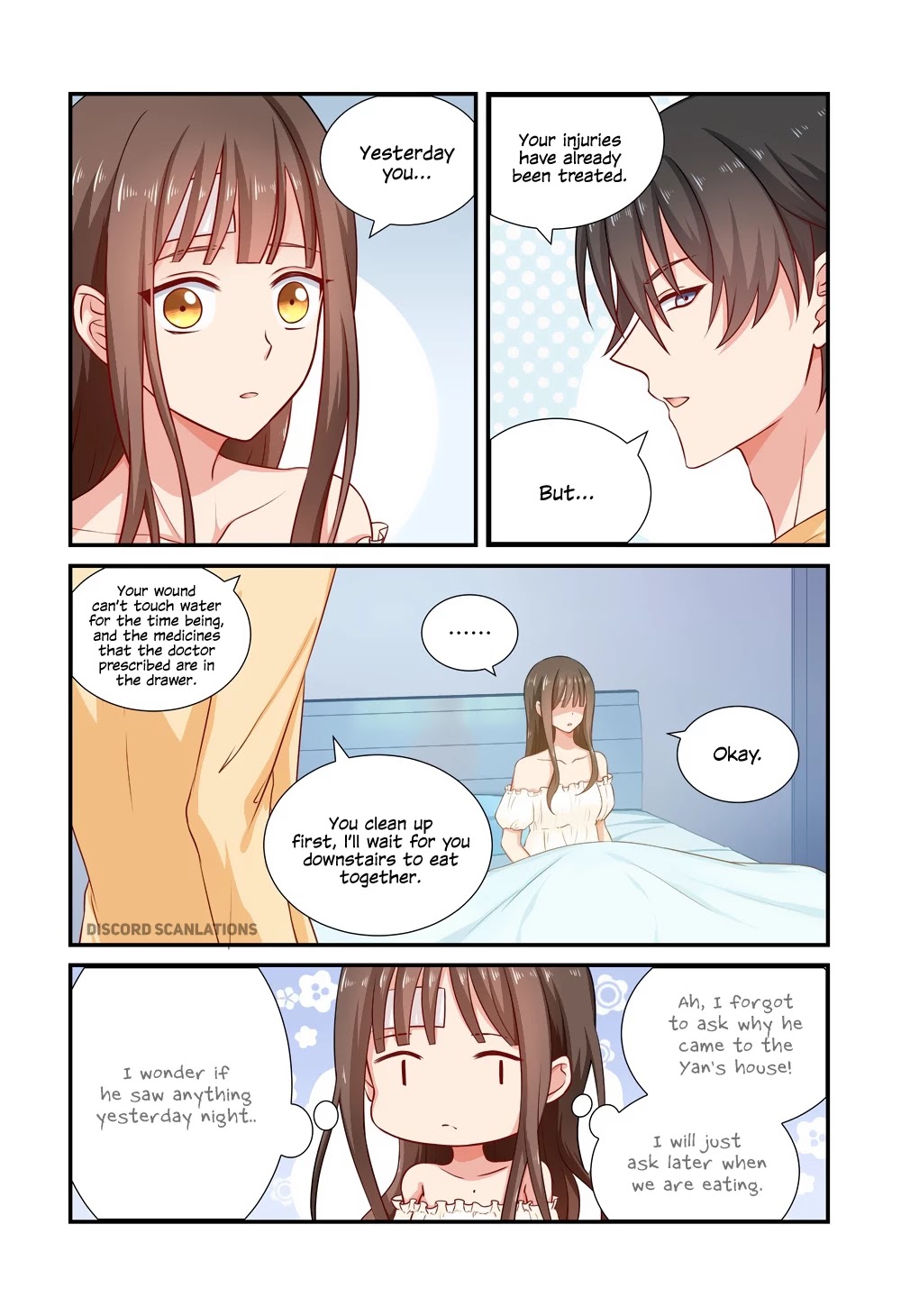 Zhiran Chenghun Chapter 40 page 6 - Chapter 40: Living Room and Kitchen