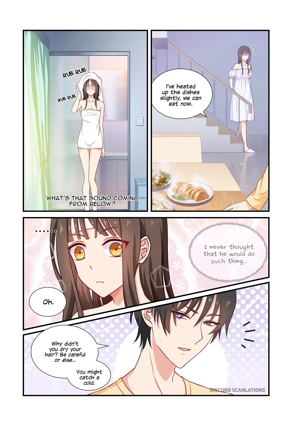 Zhiran Chenghun Chapter 40 page 7 - Chapter 40: Living Room and Kitchen