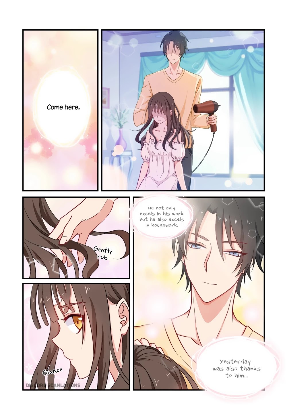 Zhiran Chenghun Chapter 40 page 8 - Chapter 40: Living Room and Kitchen