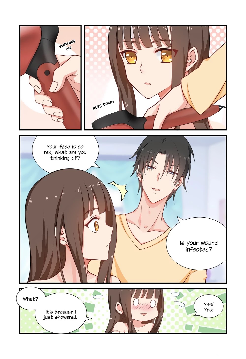 Zhiran Chenghun Chapter 41 page 3 - Chapter 41: I... I'm Not NanNan