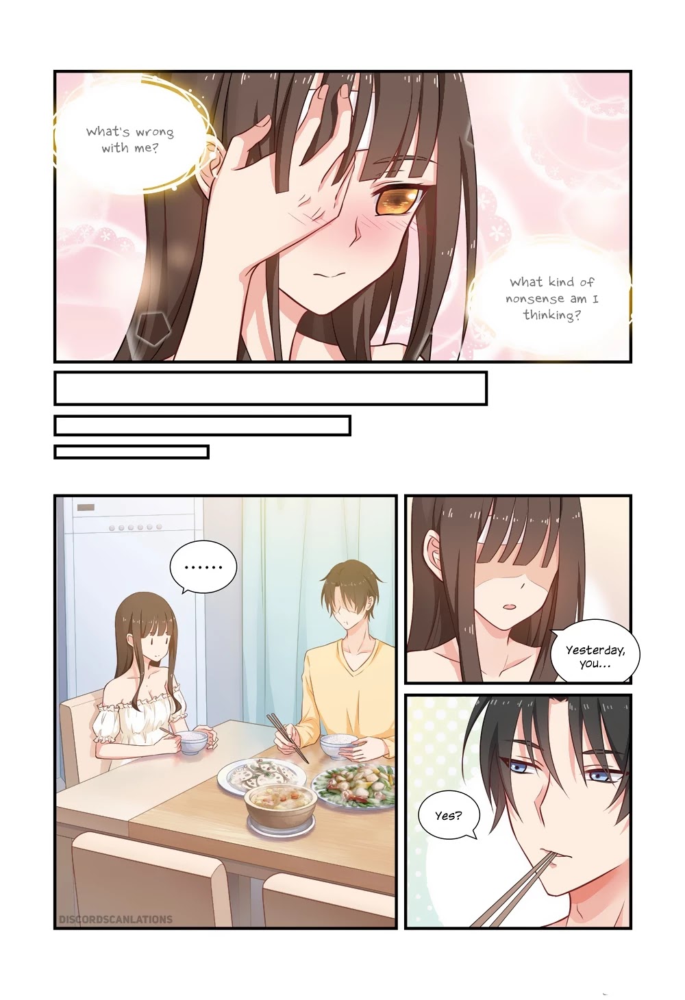 Zhiran Chenghun Chapter 41 page 4 - Chapter 41: I... I'm Not NanNan