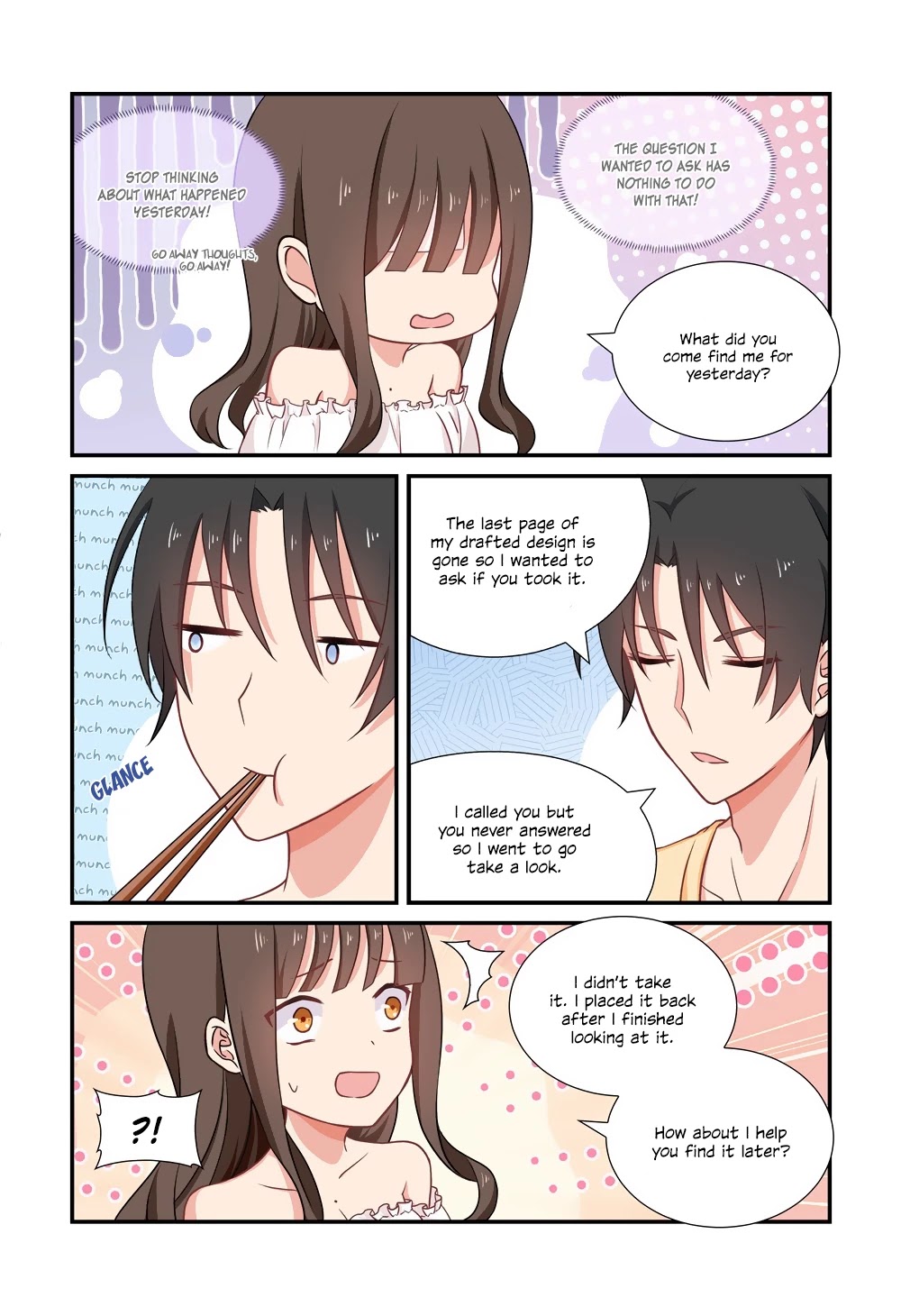 Zhiran Chenghun Chapter 41 page 5 - Chapter 41: I... I'm Not NanNan