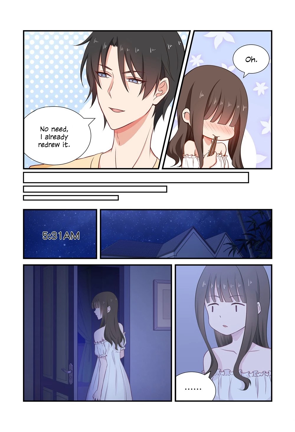 Zhiran Chenghun Chapter 41 page 6 - Chapter 41: I... I'm Not NanNan
