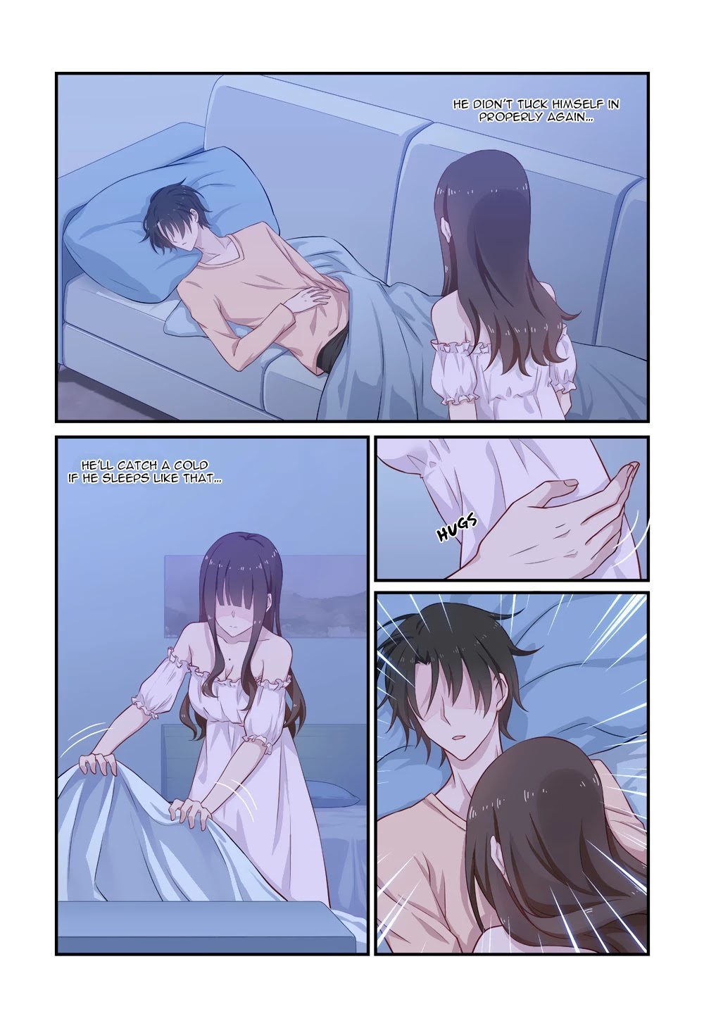 Zhiran Chenghun Chapter 41 page 7 - Chapter 41: I... I'm Not NanNan