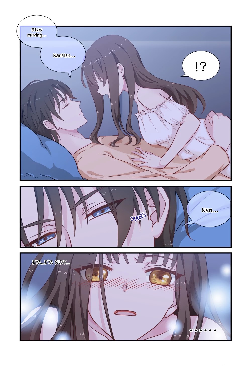 Zhiran Chenghun Chapter 41 page 8 - Chapter 41: I... I'm Not NanNan