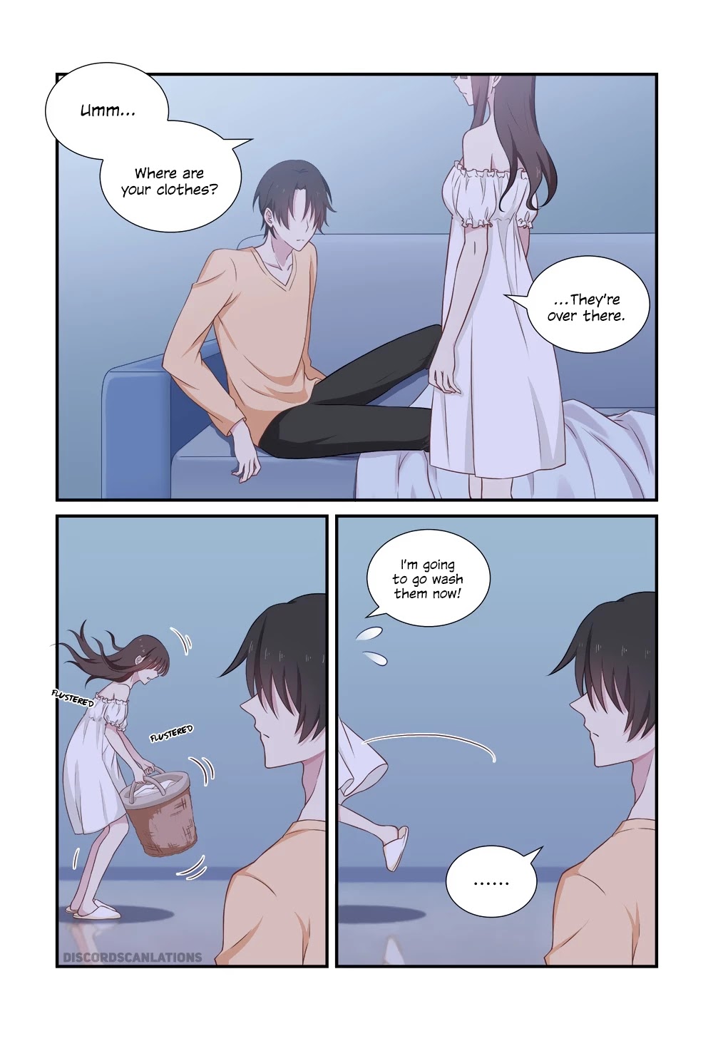 Zhiran Chenghun Chapter 42 page 4 - Chapter 42: Let's Eat Together