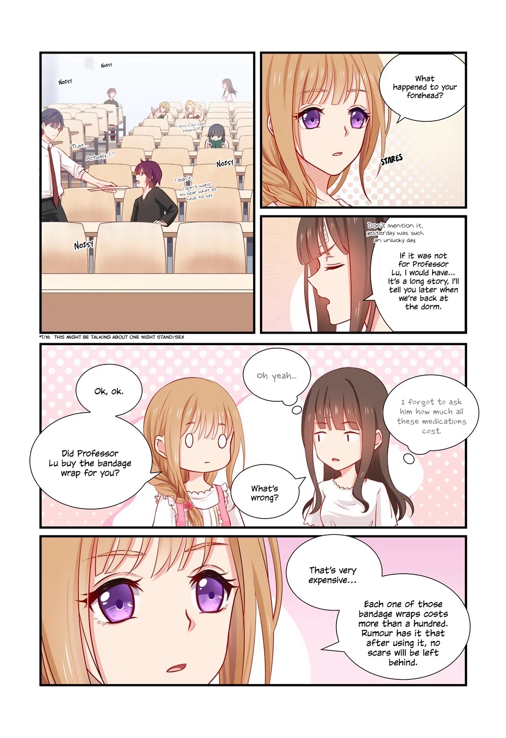 Zhiran Chenghun Chapter 42 page 7 - Chapter 42: Let's Eat Together