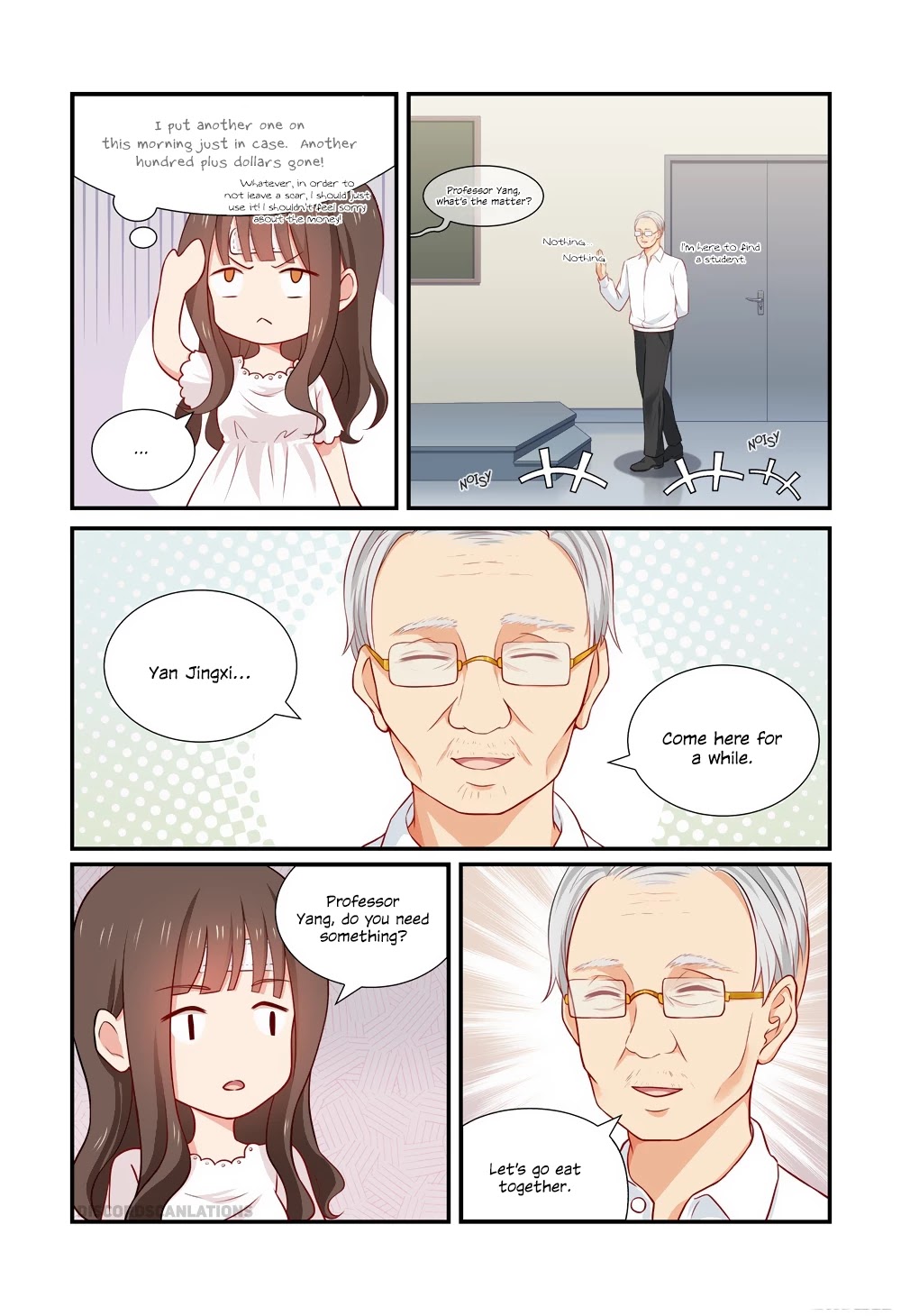 Zhiran Chenghun Chapter 42 page 8 - Chapter 42: Let's Eat Together
