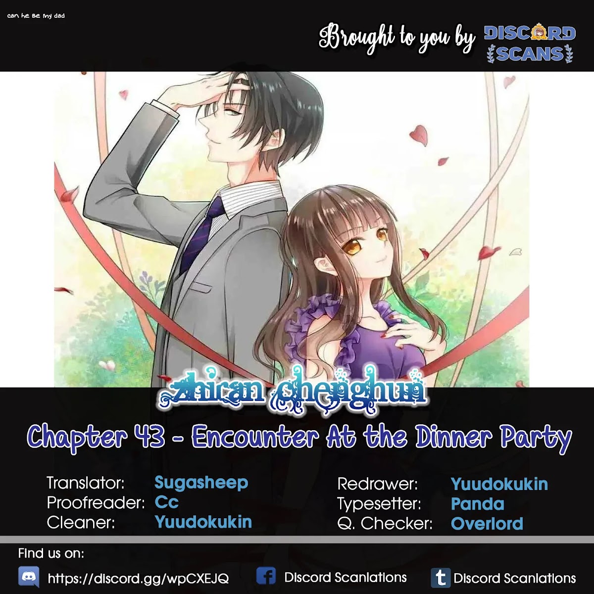 Zhiran Chenghun Chapter 43 page 1 - Chapter 43: Encounter at the Dinner Party