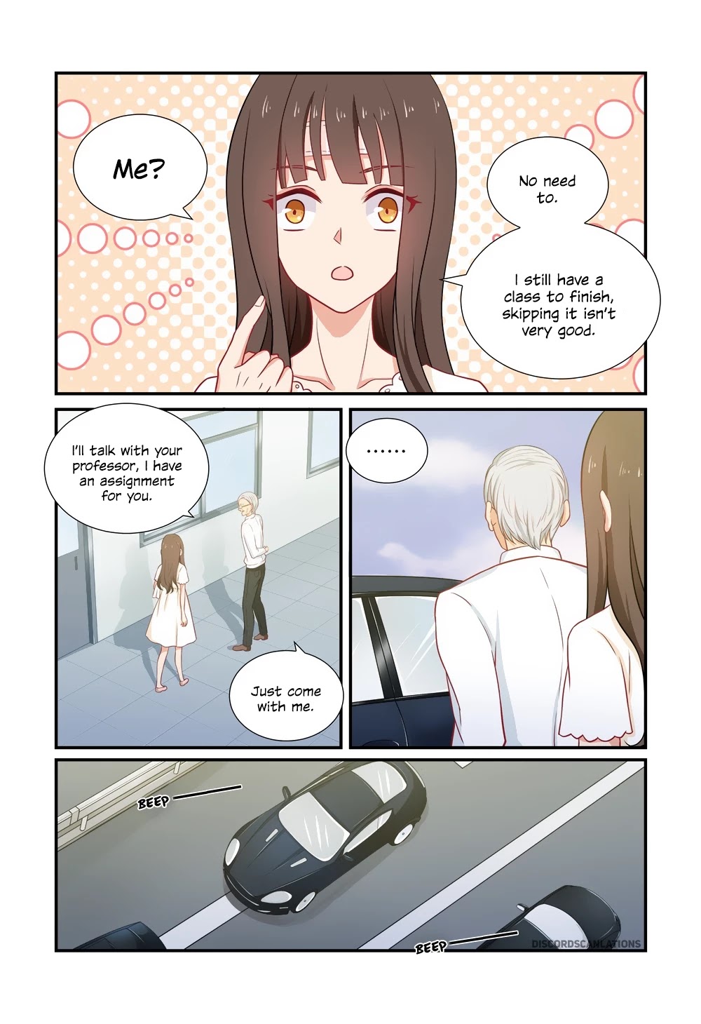 Zhiran Chenghun Chapter 43 page 3 - Chapter 43: Encounter at the Dinner Party