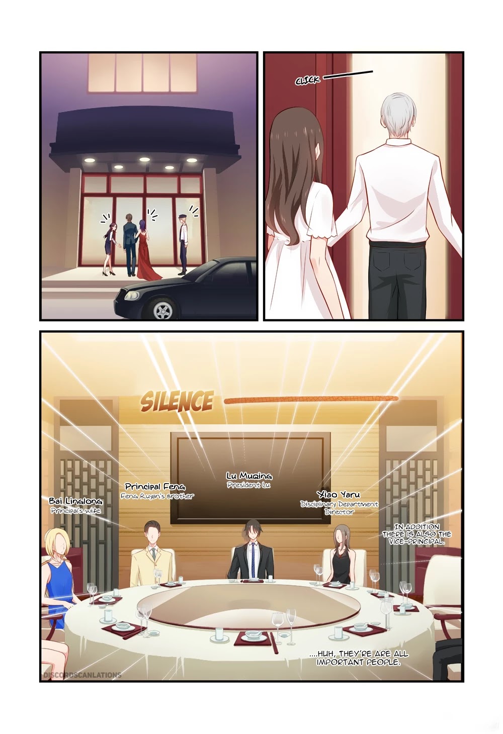 Zhiran Chenghun Chapter 43 page 4 - Chapter 43: Encounter at the Dinner Party